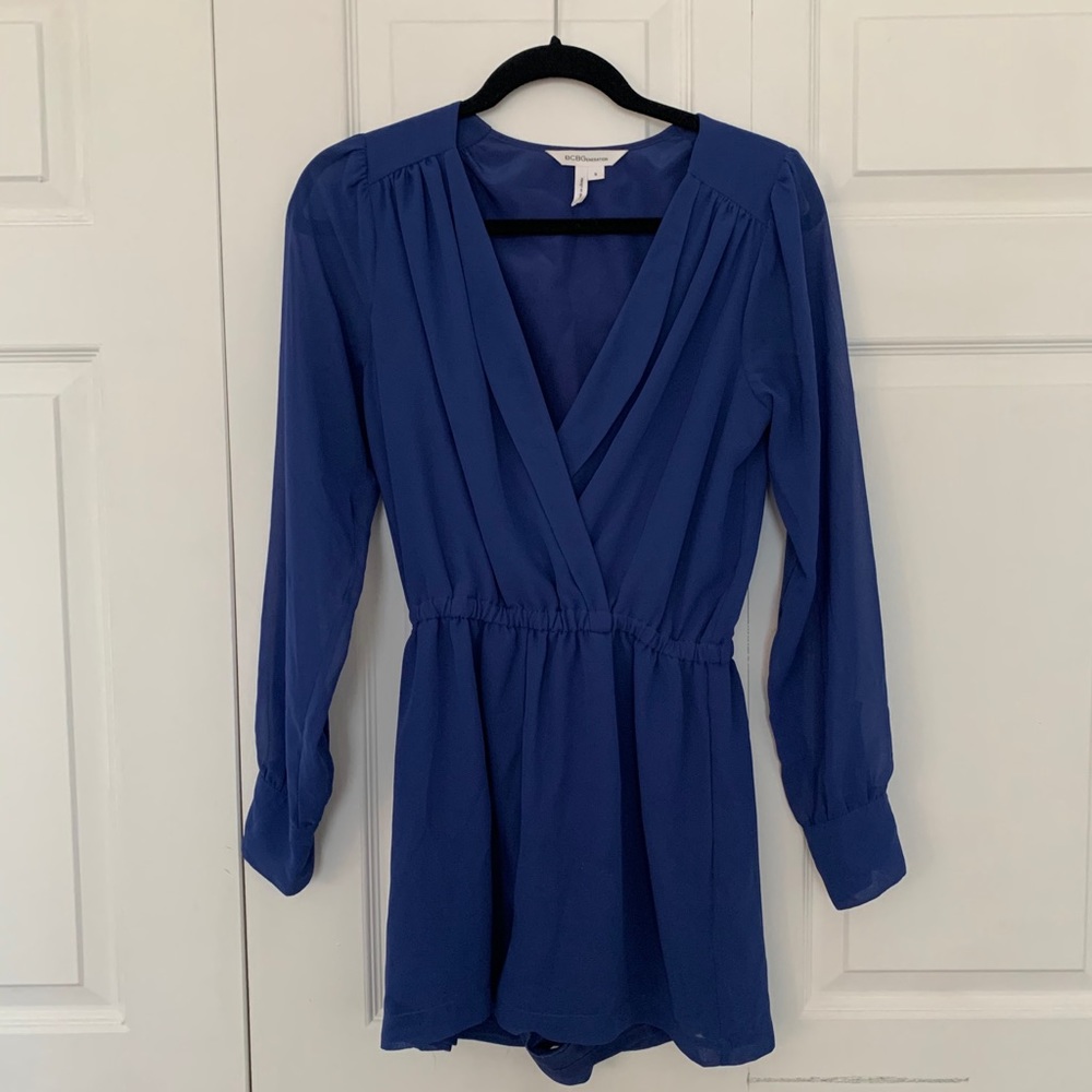 Blue, jewel tone jumper from BCBGGeneration, S
